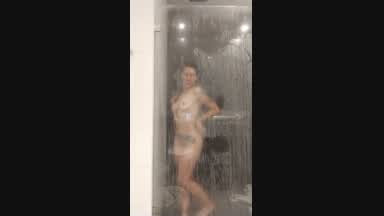 In the shower ♥