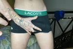 my dick photoset in underwear