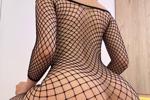 Sexy ass covered in mesh