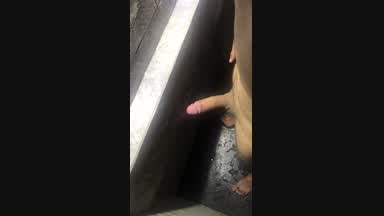 My dick in the shower