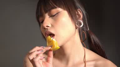 SUCKING ON LITTLE FRUIT