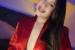 SEXY GIRL ON RED