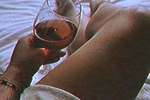 A glass of wine ?