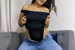 Au in jeans