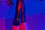 being under the mistress feet or under her ass?🔞