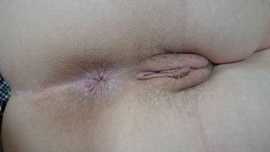 😉 Super Upclose Asshole Winking 😉