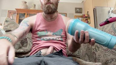 More Fleshlight Play