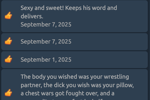 Your Feedbacks xx <3