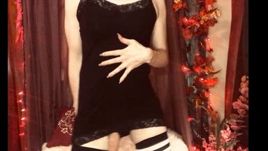 Long Nails, 2 Outfits, Dance and Cum