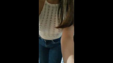 Barely show u my ass♥