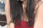 Girl in red