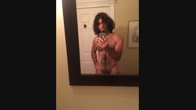 Nude Mirror Glance 2