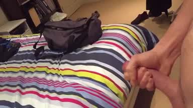 huge cum