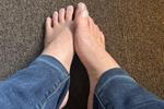 feet