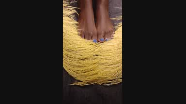 My feet