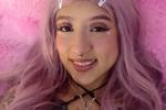girl pink