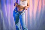 Remove the jeans