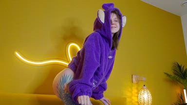 Tinky Winky silly dance