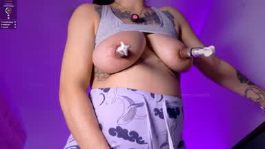 Pregnant, suckers, and lots of vibrations