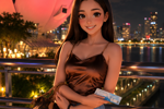 jasmine cute anime photo