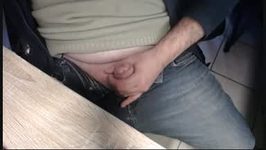 je me suis juté dessus