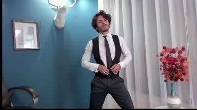 A hot boss