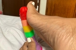 FEET WITH UR DICK