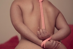 Shibari! I enjoy the ropes on my body