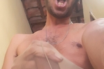 Pantyhose in cock