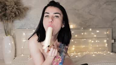 I can feel your cock) don't stop fucking me