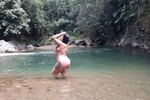naked on nature