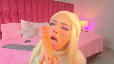 Delicious bj for barbie