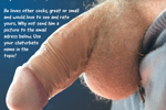 Dick pics for rating