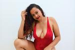 Lady in  Red