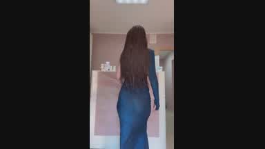 In my favorite dress