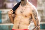urban park sin camisa