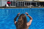 day off at the water park