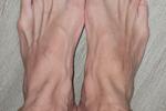 Ethan's feet