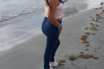en el mar
