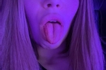 Ahegao's face