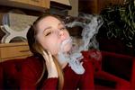 I in my red sweater)
