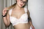 me in cute underwear