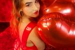 Saint Valentine Red hot
