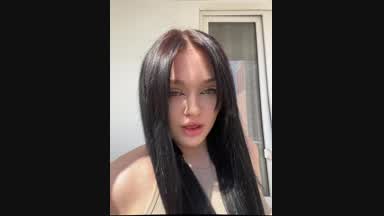 another video with a new hairstyle💋