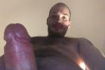 Me dick hard