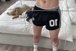 White socks 😋