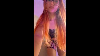 My lingerie look of the night