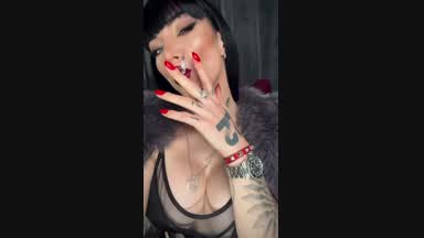 Open your mouth! :p