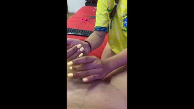 My girl really knows how to do massages