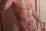 Front view to below the knees
